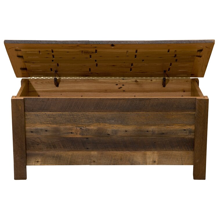 Derecho Solid Manufactured Wood Blanket Chest